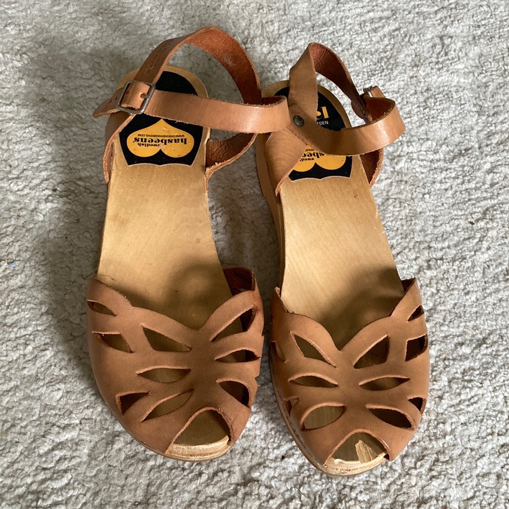 Toffel Swedish Hasbeens Sandals